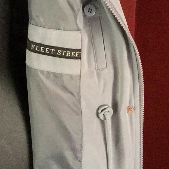 FLEET STREET TRENCH COAT SIZE 12 - Picture 6 of 6